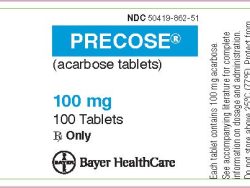 Precose (Generic Acarbose)